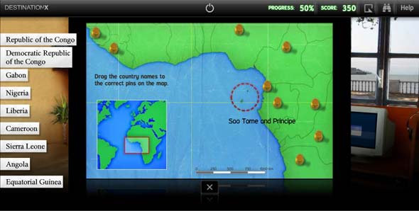 BBC Geography Picture 4: Naming activity