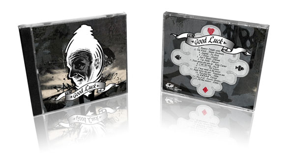 Fluff Good Luck Picture: cd cover