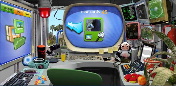 BBC Science Picture 2: inside the van