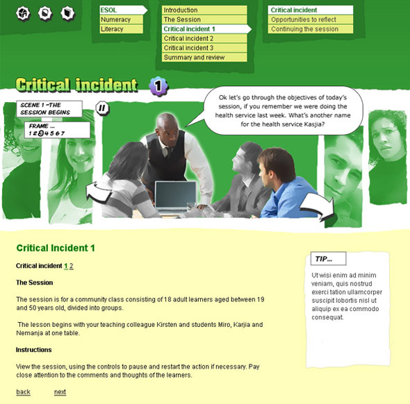 Wolverhampton University website Picture